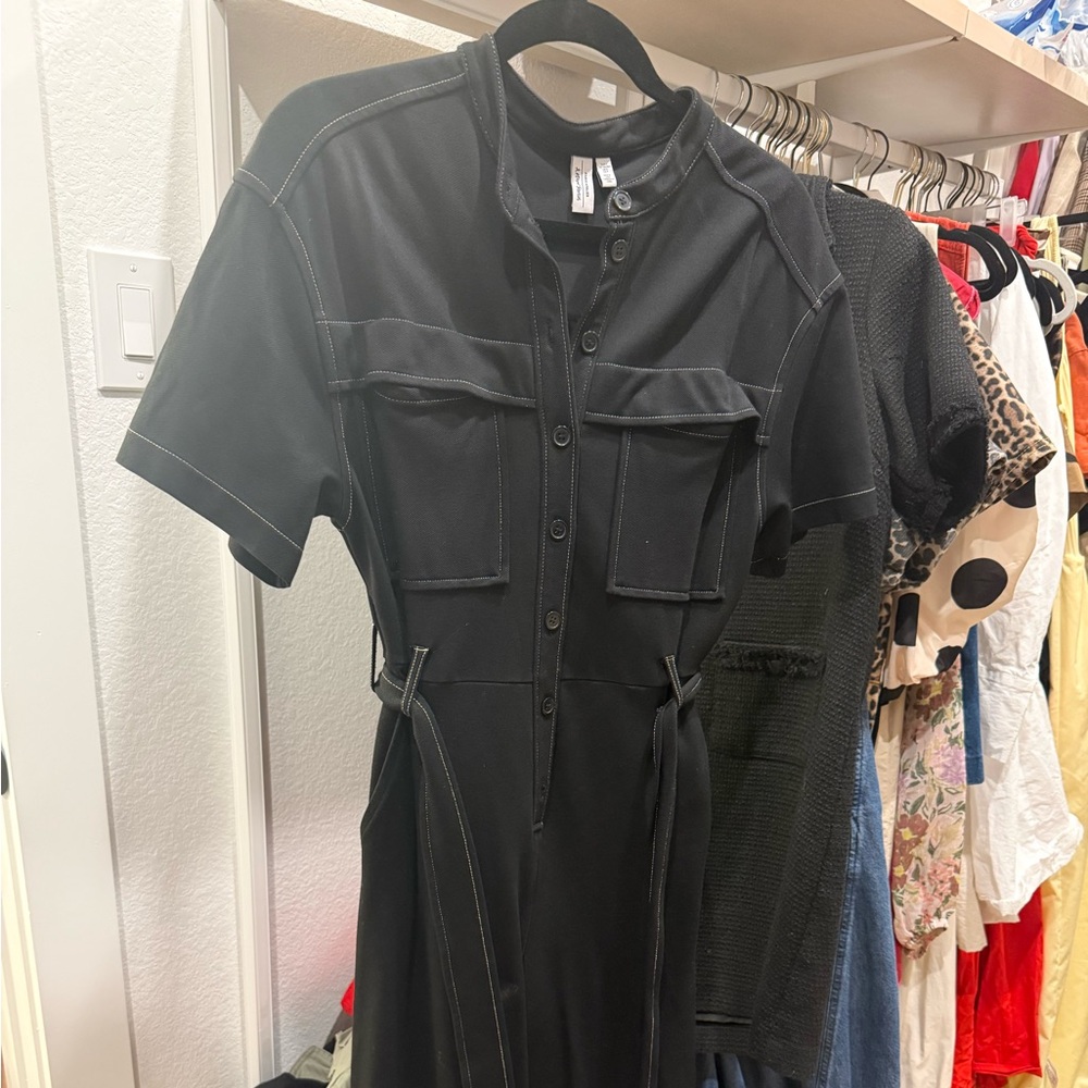 & other stories black jumpsuit